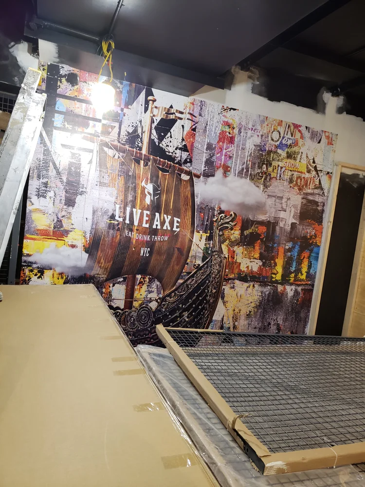 WALLPAPER & INTERIOR work